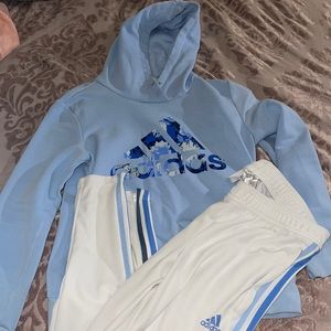 Adidas track suit